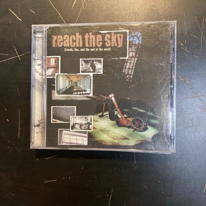 Reach The Sky - Friends, Lies, And The End Of The World CD (M-/M-) -hardcore-